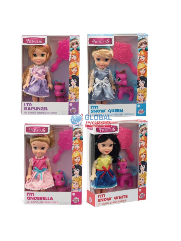 PRINCIPESSA 15cm C/ACCESSORI