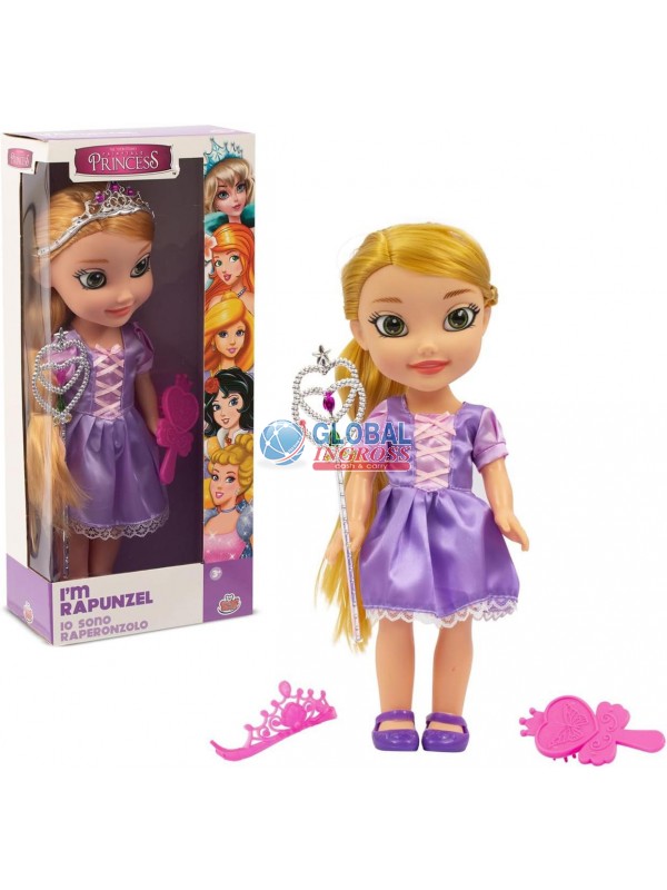 PRINCESS 35cm RAPUNZEL
