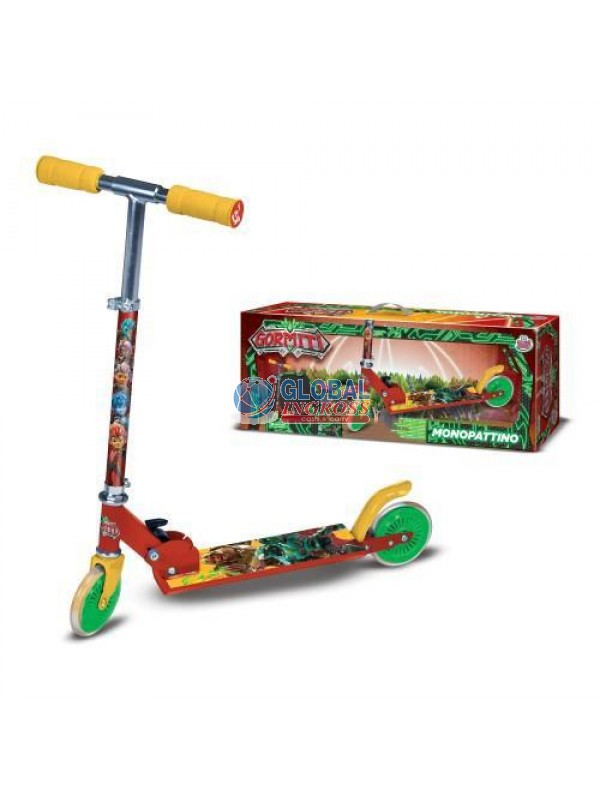MONOPATTINO GORMITI ALLUMINIO