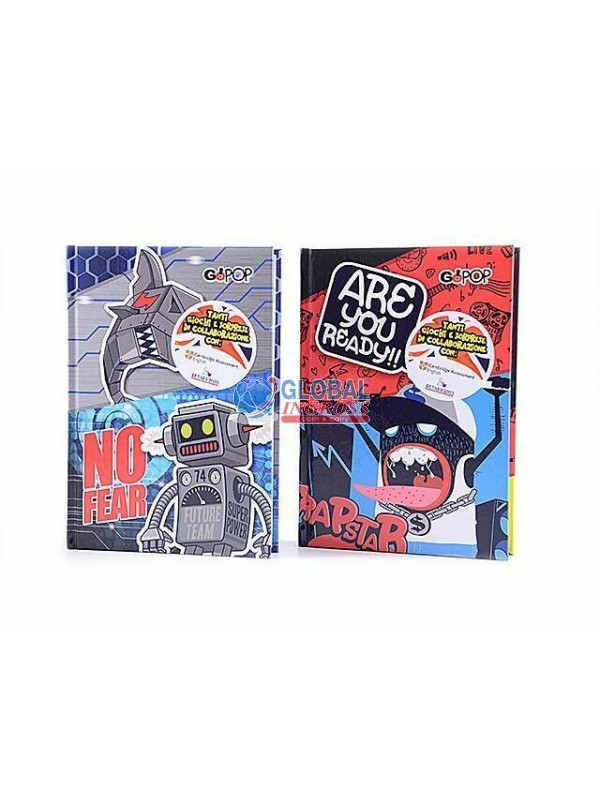 DIARIO GO POP TRAPSTAR/ROBOT