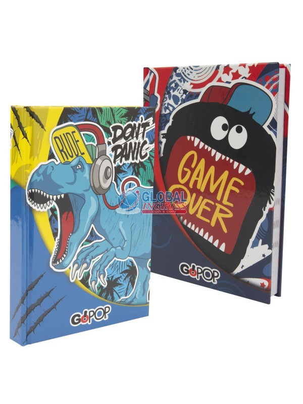 DIARIO GO POP T-REX/SKATE