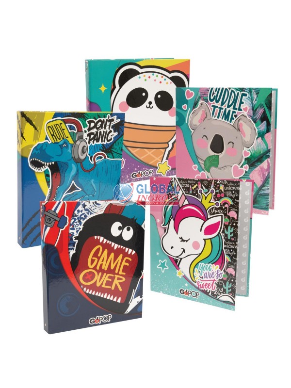 COPERTINA ANELLI GO POP