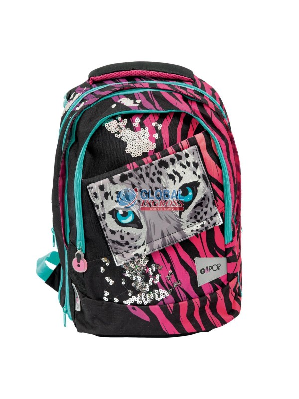 ZAINO GO POP ROUND REBEL