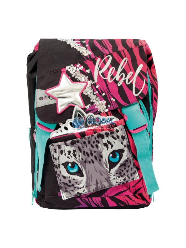 ZAINO GO POP ESTENSIBILE REBEL