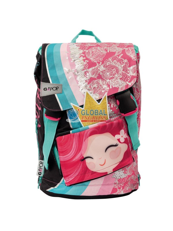 ZAINO GO POP ESTENSIBILE PRINCESS