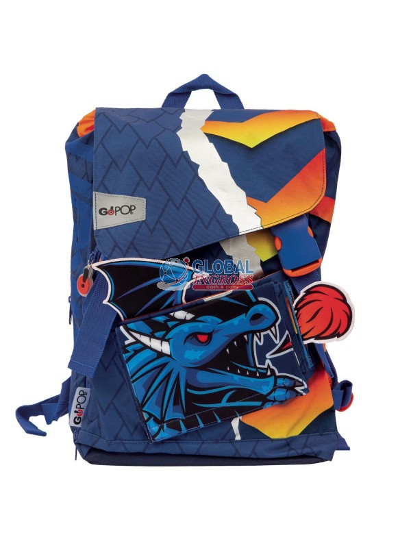 ZAINO GO POP ESTENSIBILE DRAGON -