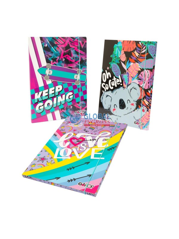 CARTELLA 3L GO POP GIRL