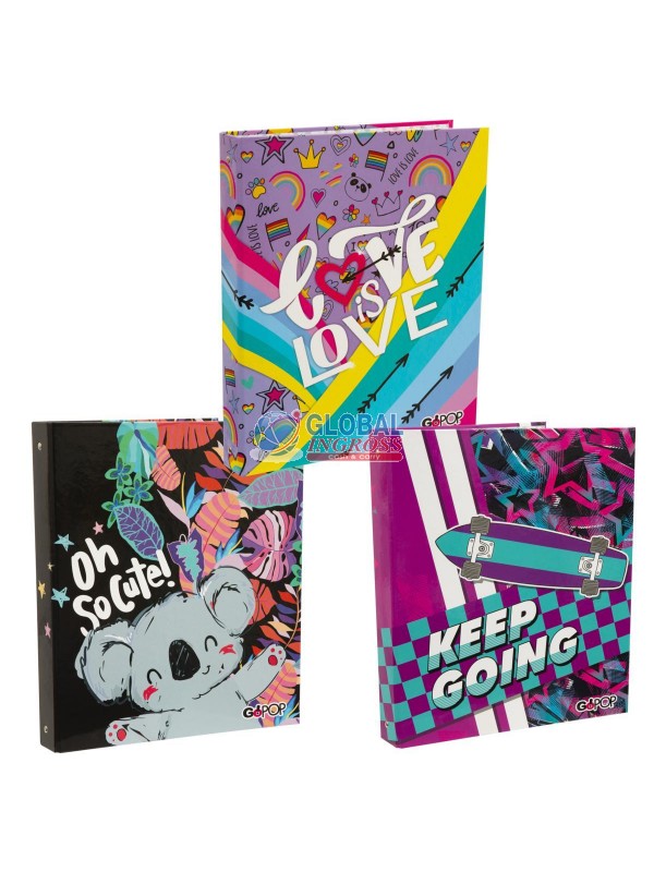 COPERTINA ANELLI GO POPGIRL