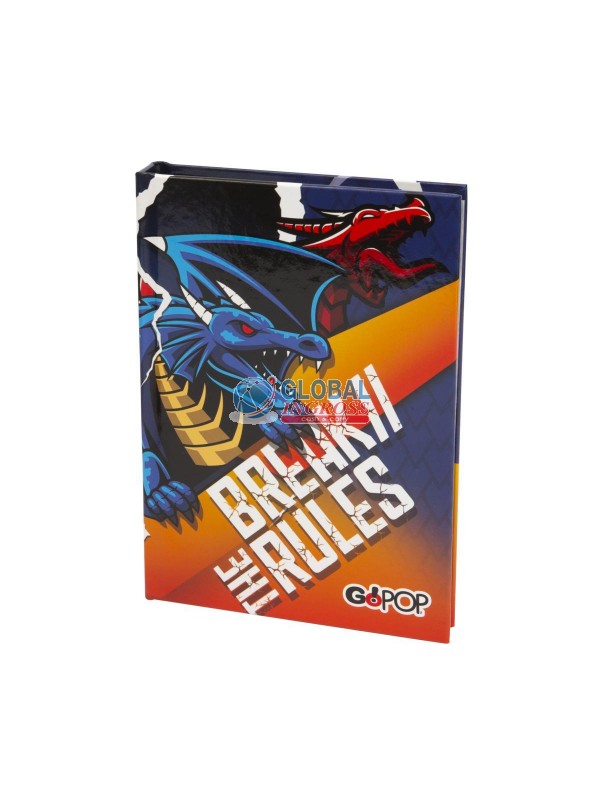 DIARIO GO POP DRAGON