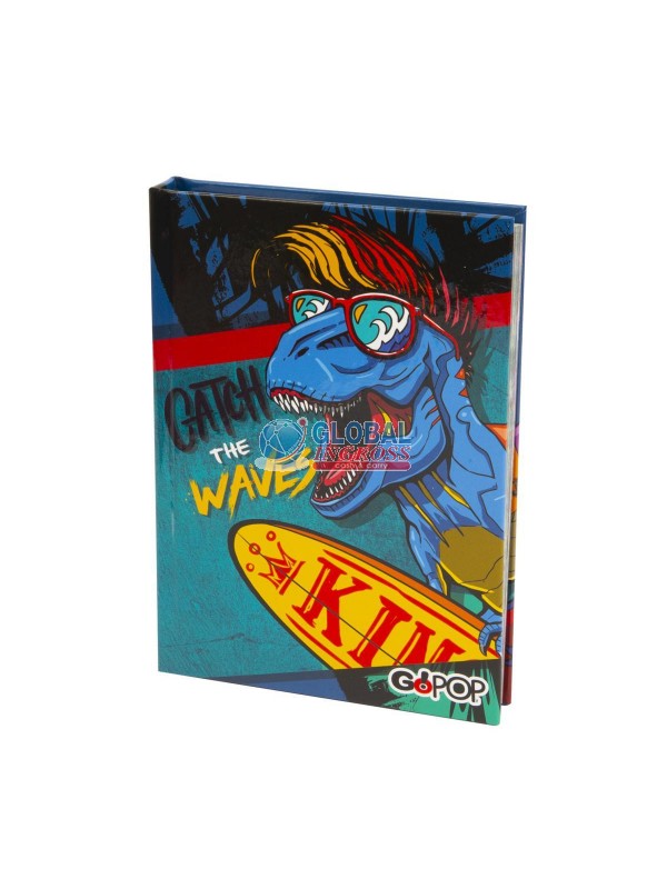 DIARIO GO POP T-REX