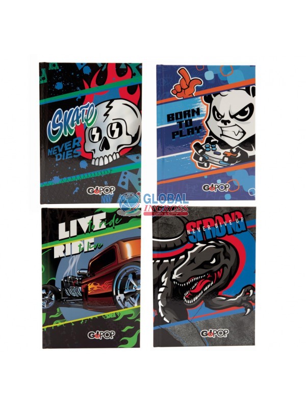 DIARIO GO POP ASS. BOY