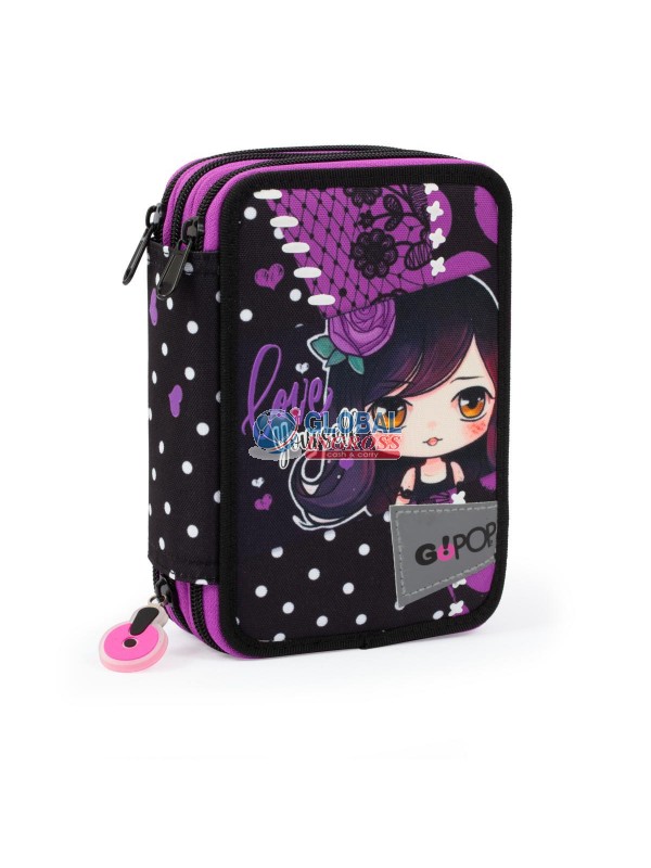 ASTUCCIO GO POP DARK LOVE 3 ZIP
