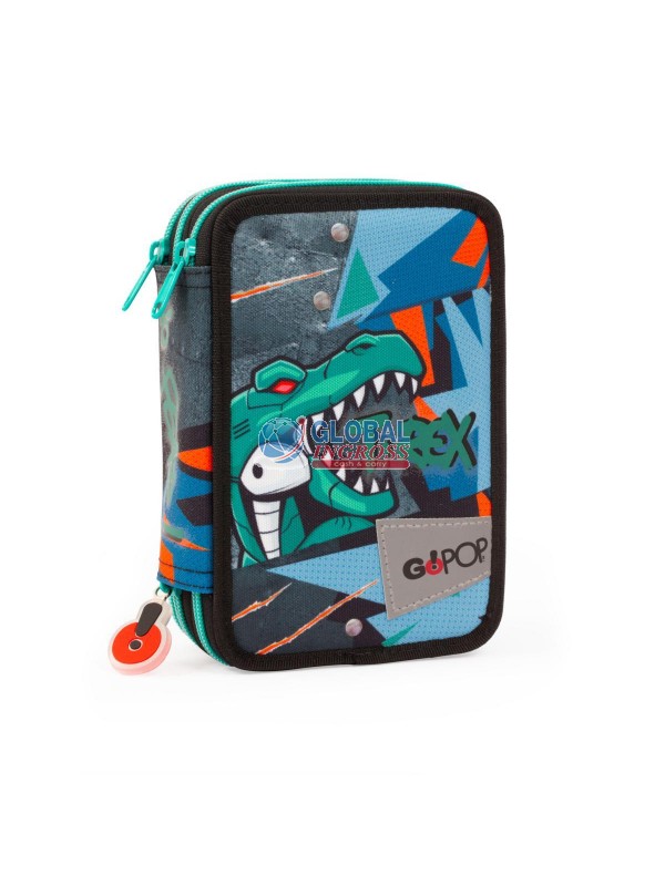 ASTUCCIO GO POP T-REX 3ZIP