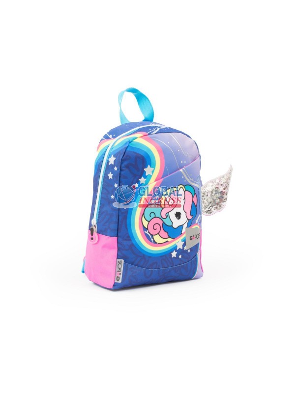 ZAINO GO POP UNICORN ASILO