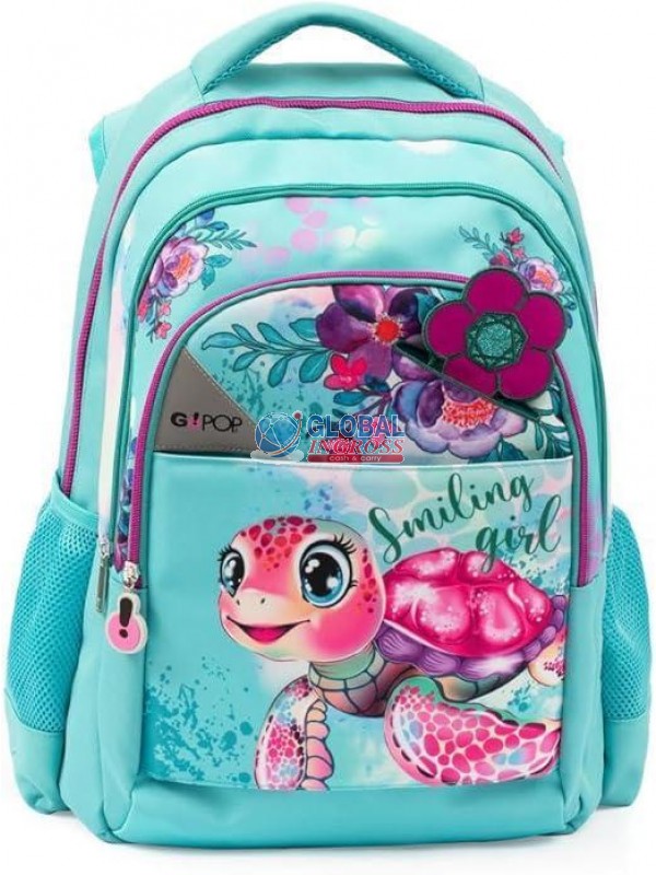 ZAINO GO POP ROUND TURTLE