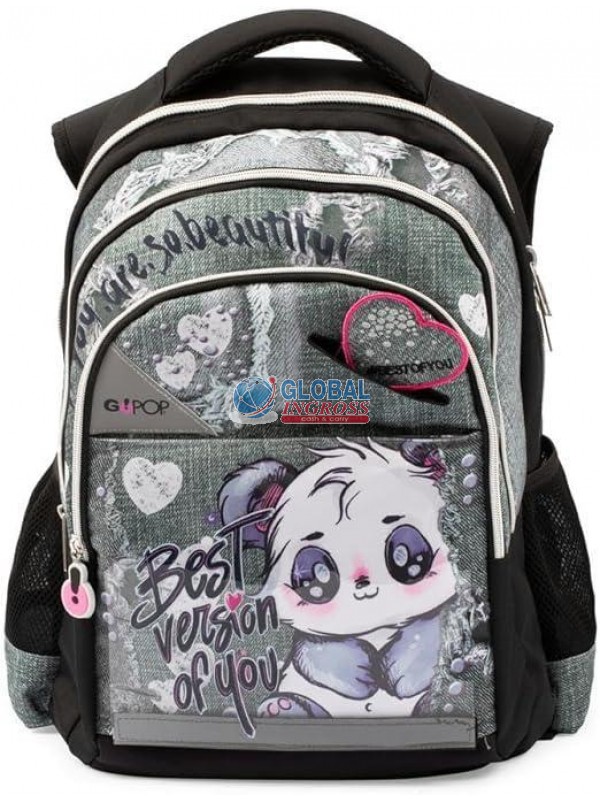 ZAINO GO POP ROUND PANDERFUL