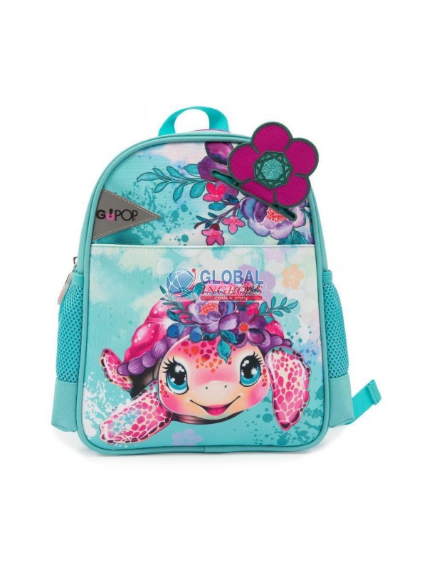 ZAINO GO POP ASILO TURTLE