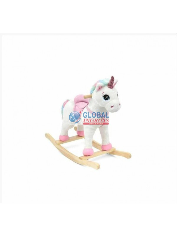 UNICORNO A DONDOLO C/SUONI