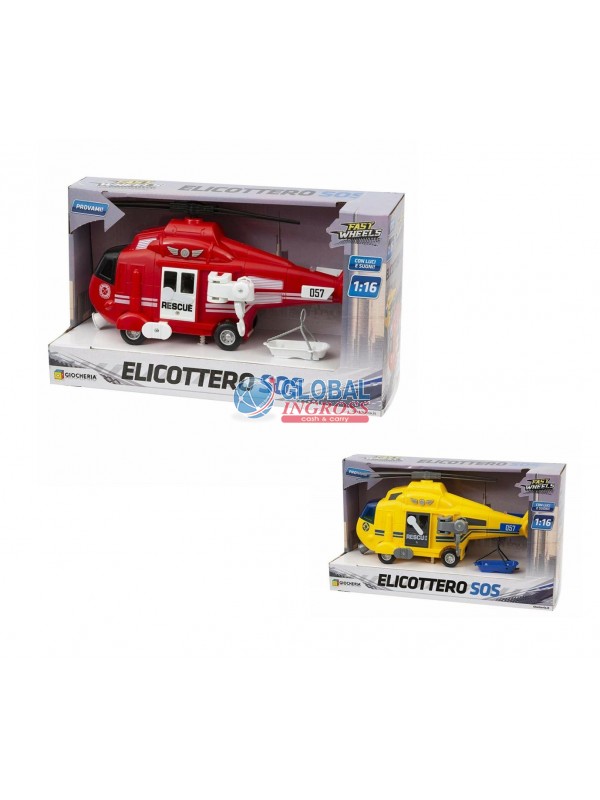 ELICOTTERO SOS LUCI E SUONI