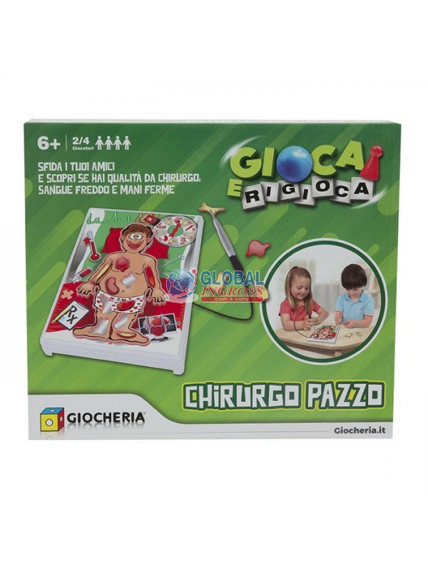 CHIRURGO PAZZO