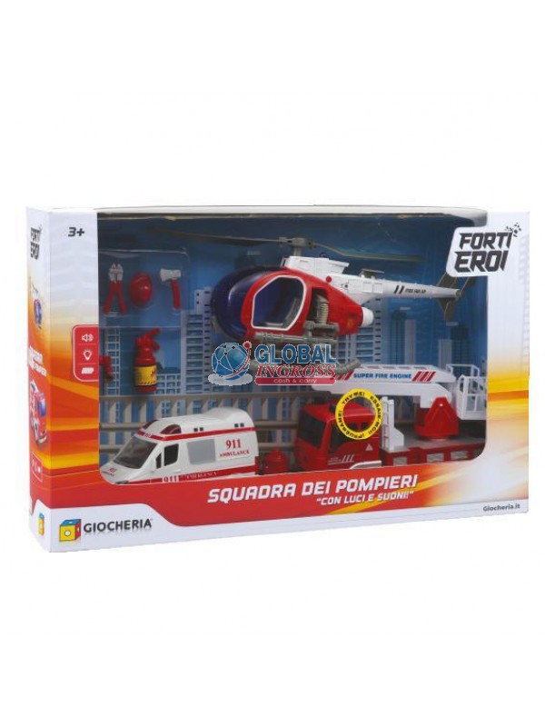 PLAYSET SQUADRA POMPIERI