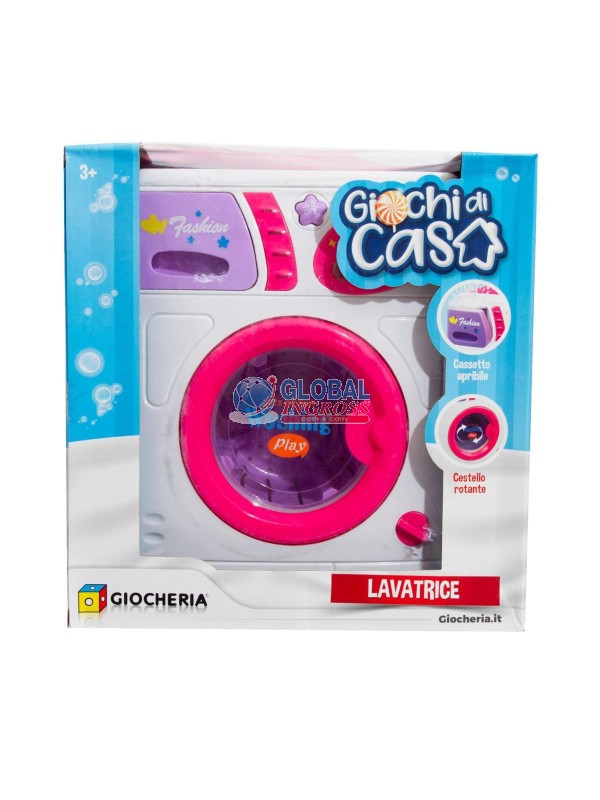 LAVATRICE CESTELLO ROTANTE