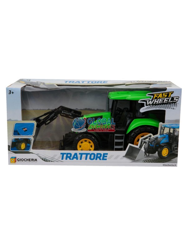 TRATTORE CON BENNA