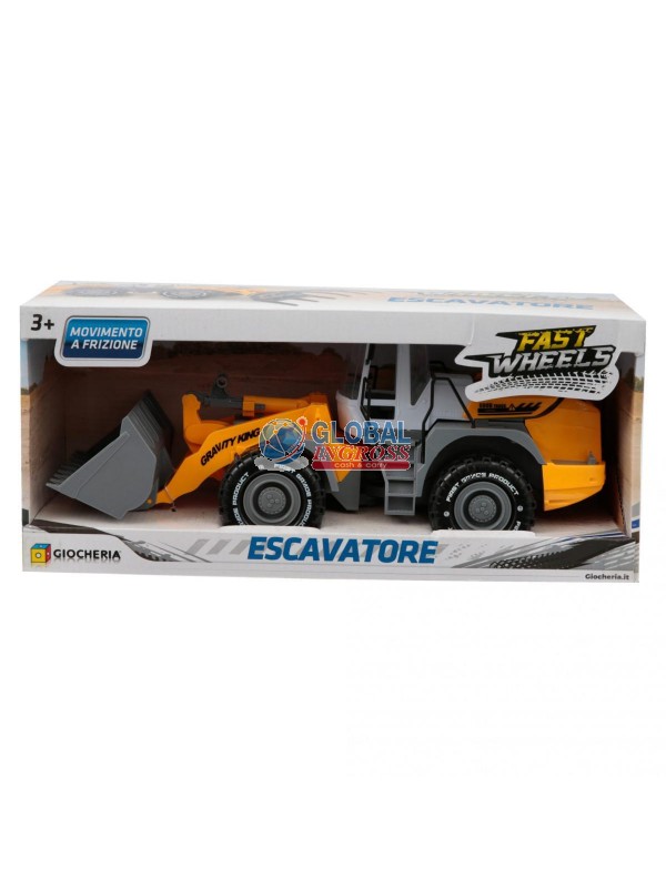 ESCAVATORE RUSPA FRIZIONE