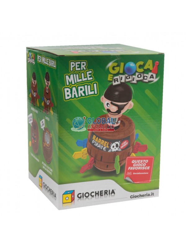 PIRATA PER MILLE BARILI