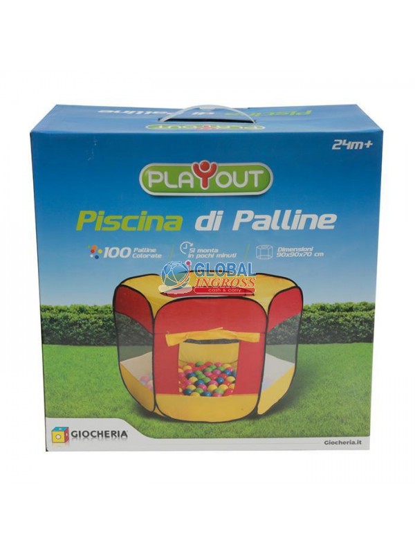 PISCINA DI 100 PALLINE