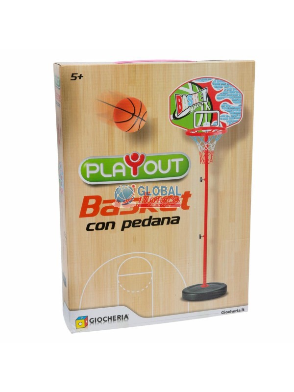 BASKET C/PEDANA 142cm