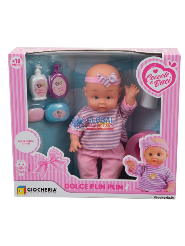 BEBE' DOLCE PLIN PLIN C/VASINO