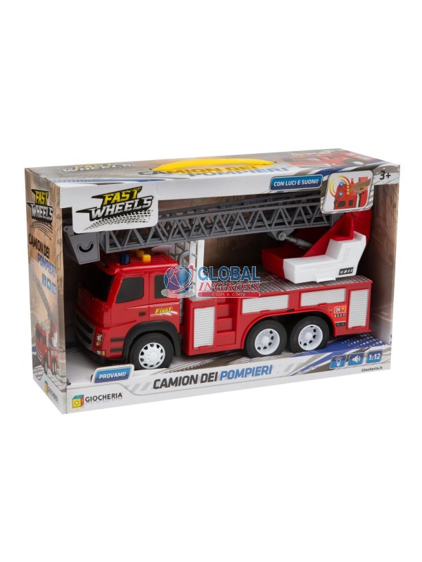 VIGILI DEL FUOCO FRIZIONE