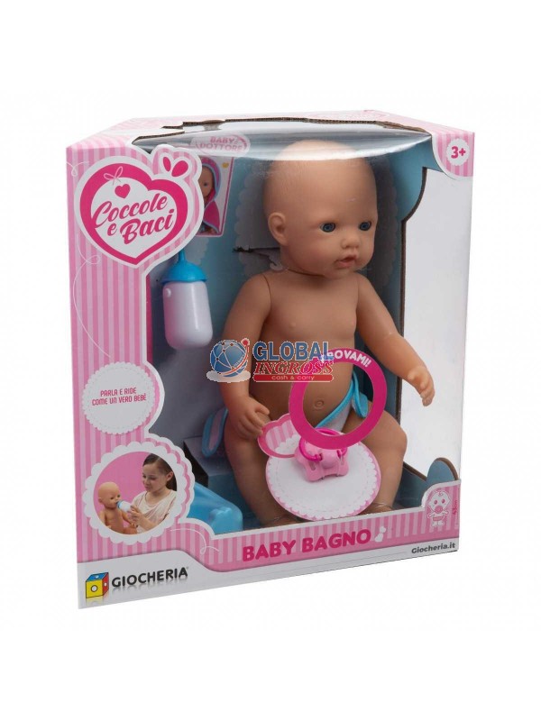 BAMBOLA BAGNO 43cm FA PIPI'