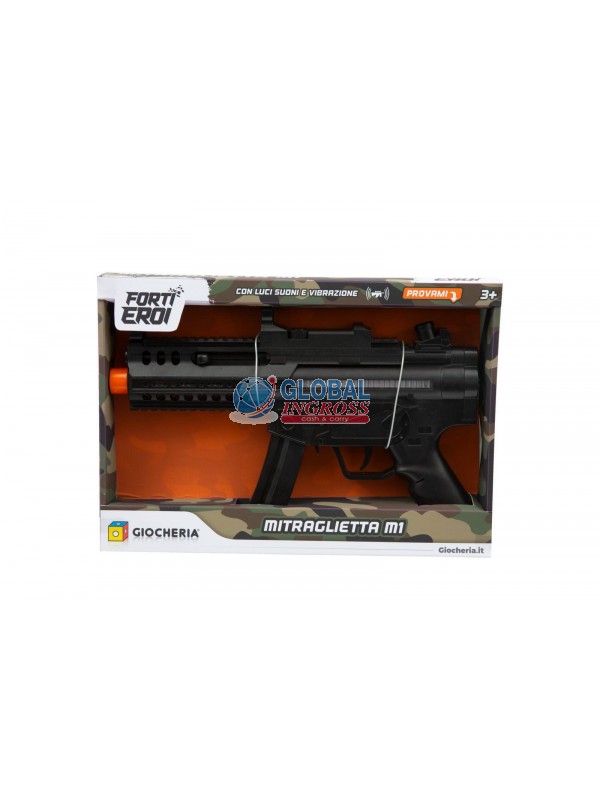 MITRAGLIETTA C/LUCI E SUONI