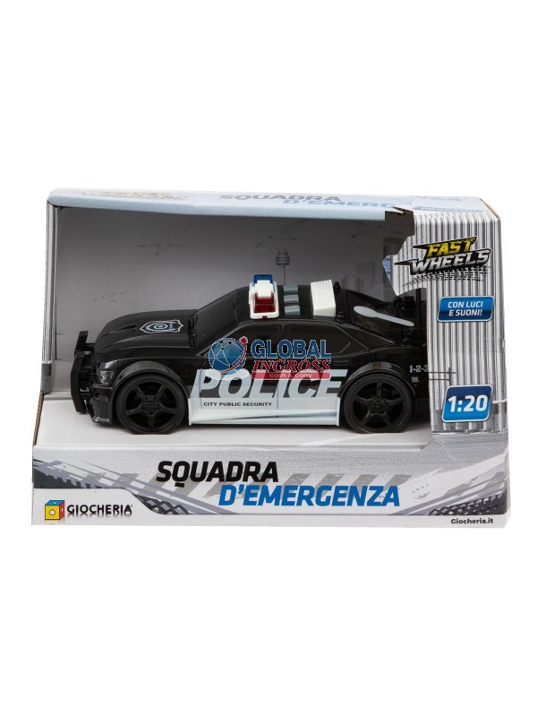 AUTO SQUADRA D'EMERGENZA