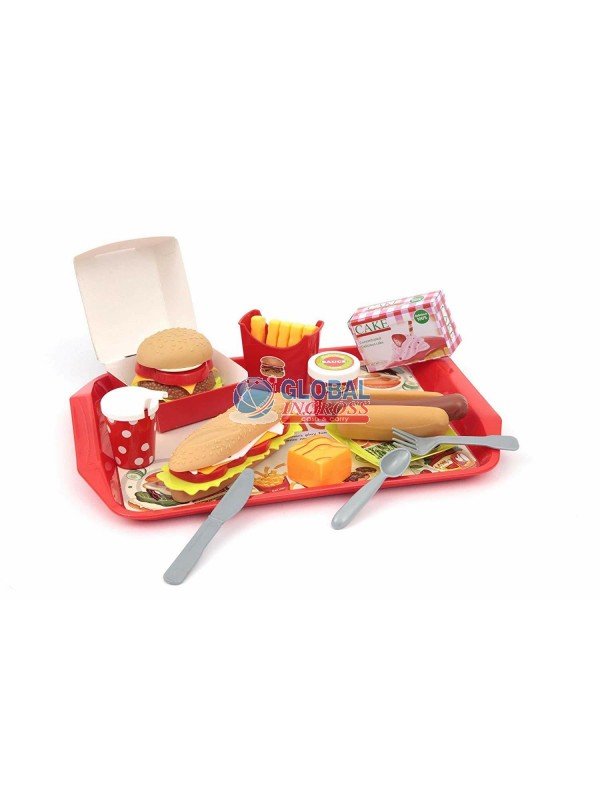 SET FAST FOOD C/VASSOIO