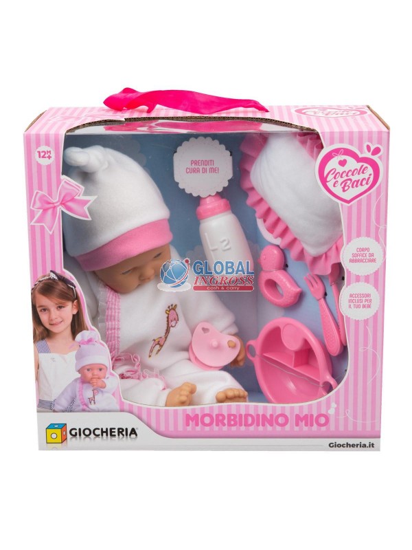 BEBE' 40cm MORBIDINO MIO