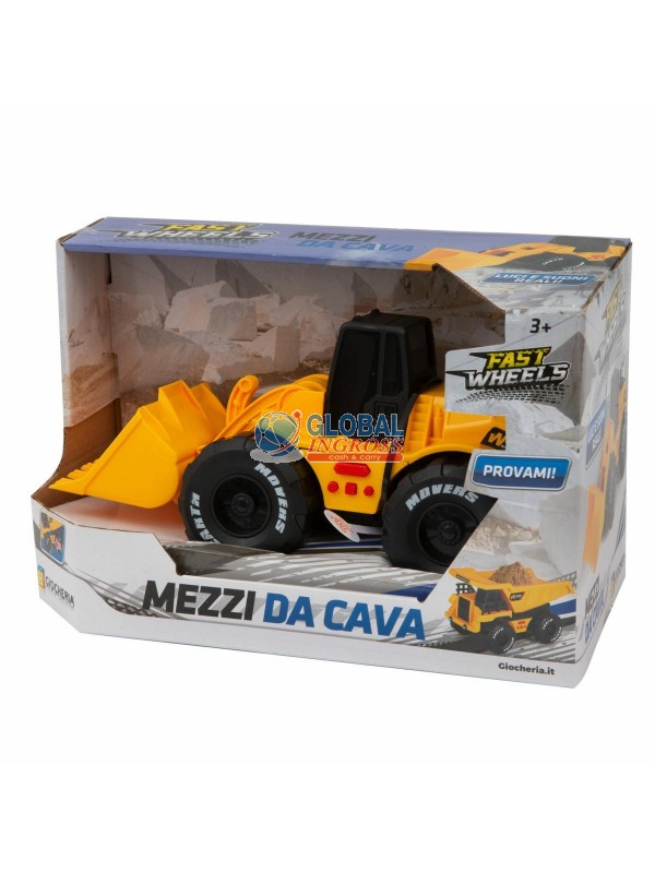 MEZZI LAVORO DA CAVA