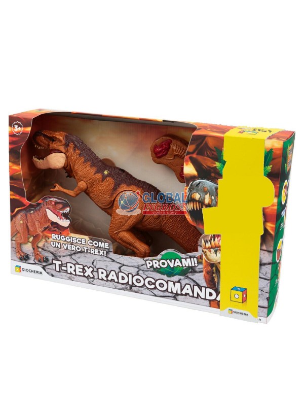 DINOSAURO T-REX R/C