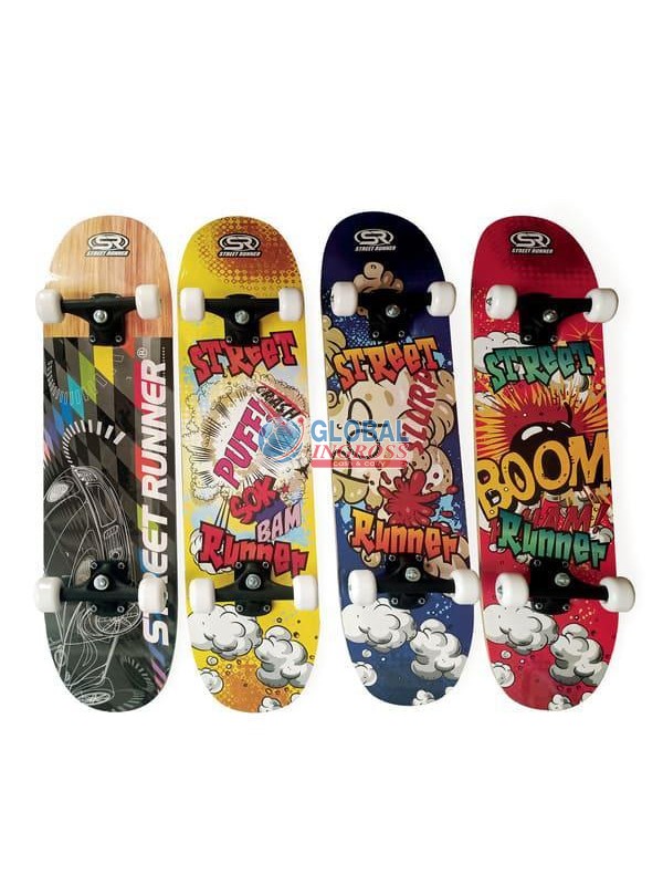 SKATEBOARD 80cm LEGNO