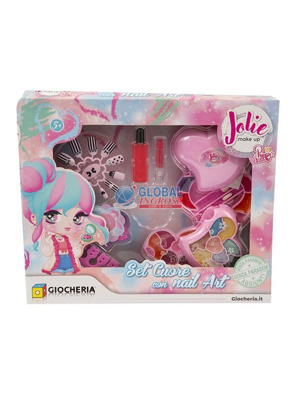 MAKE-UP JOLIE SET CUOREE NAIL ART