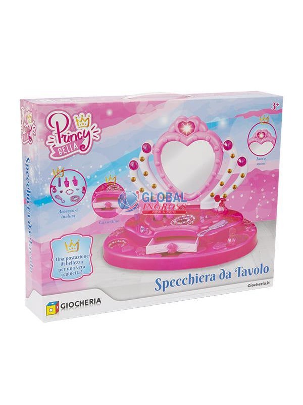 SPECCHIERA DA TAVOLO PRINCY BELLA