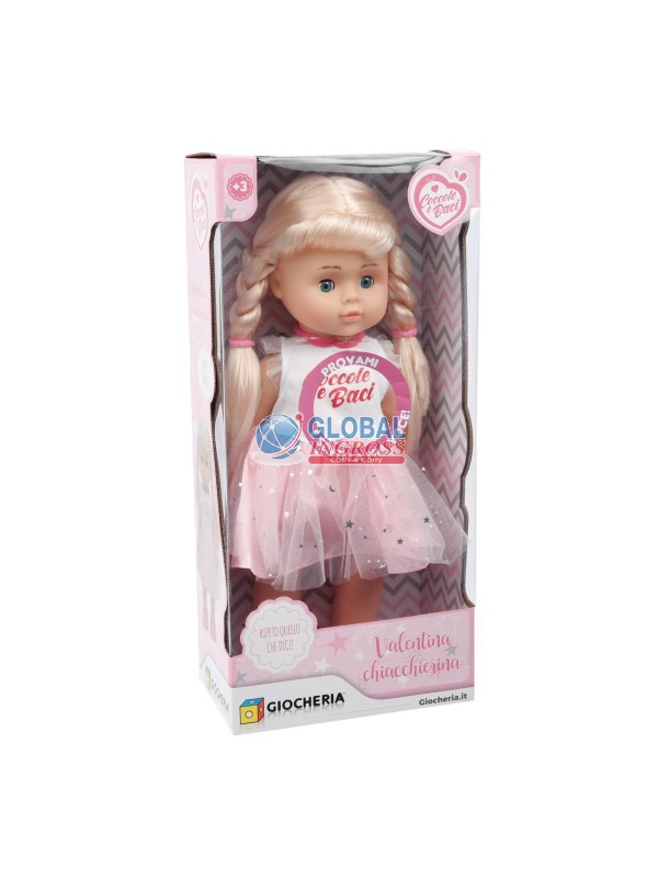 BAMBOLA VALENTINA PARLAE CAMMINA