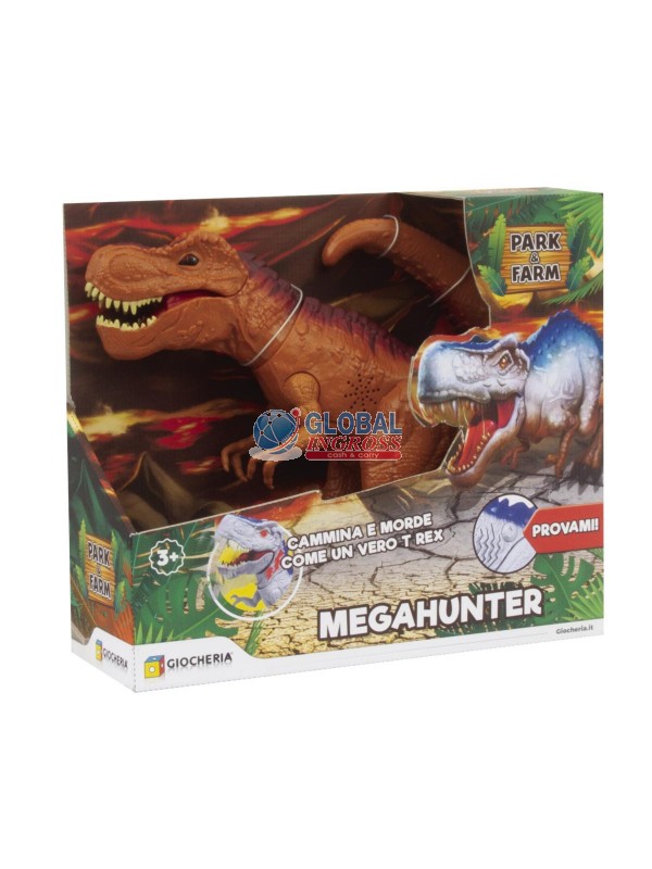 DINOSAURO T-REX MEGAHUNTER 34cm