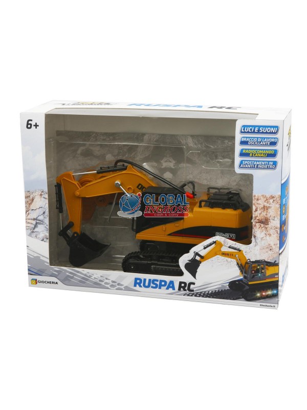 ESCAVATORE R/C 1:18