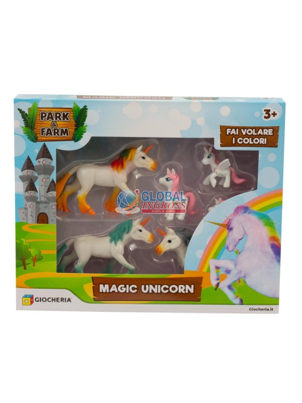 UNICORNI MAGICI 6pz