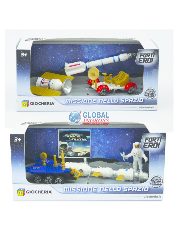 PLAYSET MISSIONE NELLO SPAZIO