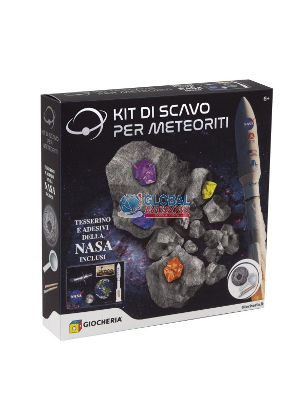 NASA KIT SCAVO PER METEORITI