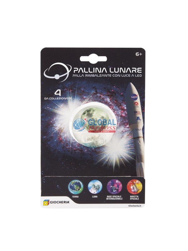 NASA PALLINA LUNARE LUCE